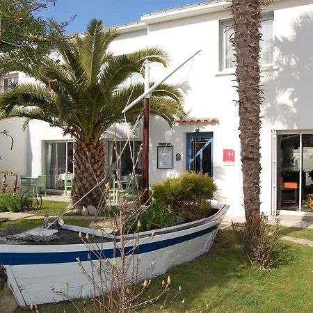 Hotel Le Goeland Barbâtre Exteriör bild