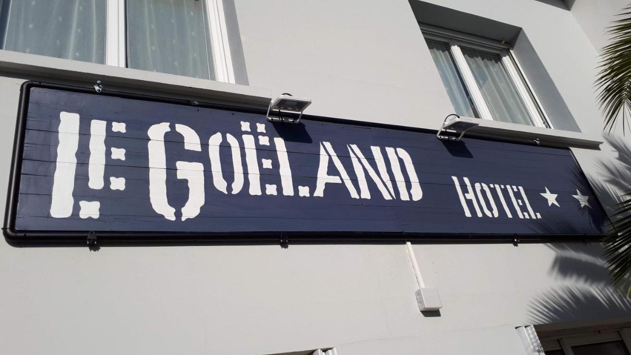 Hotel Le Goeland Barbâtre Exteriör bild