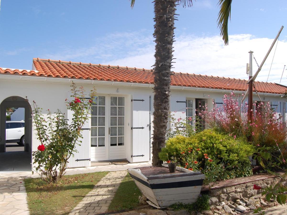 Hotel Le Goeland Barbâtre Exteriör bild