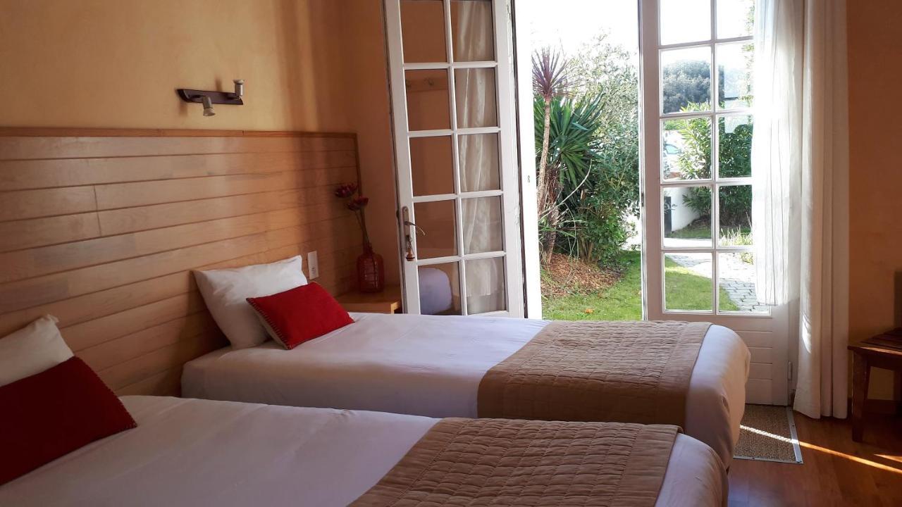 Hotel Le Goeland Barbâtre Rum bild